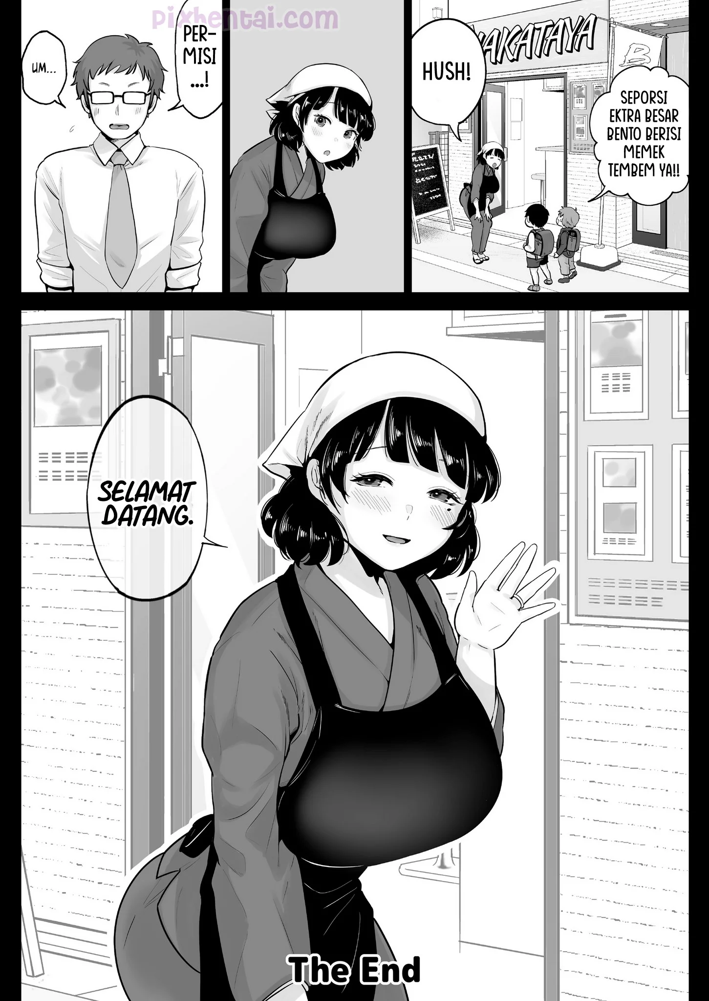 Komik hentai xxx manga sex bokep Hakata Housewife and Hot Meals 41